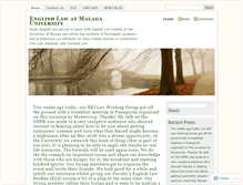 Tablet Screenshot of englishlawinmalaga.com